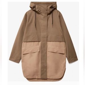 Everlane Renew Anorak in Tahoe (S)